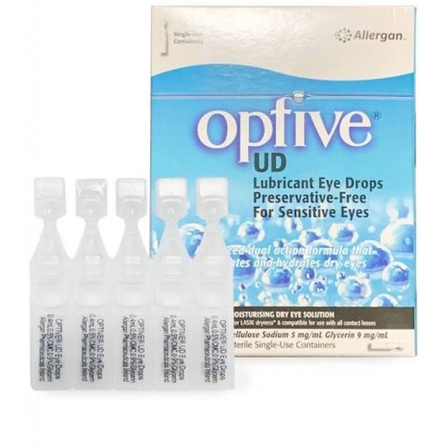 Optive UD 0.4ml H/30 tép (Thuốc nhỏ mắt)