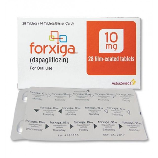 FORXIGA 10 mg 28 Viên