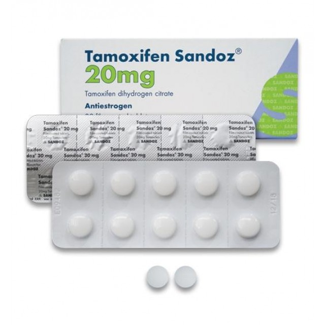 Tamoxifen Sandoz 20mg H/30v