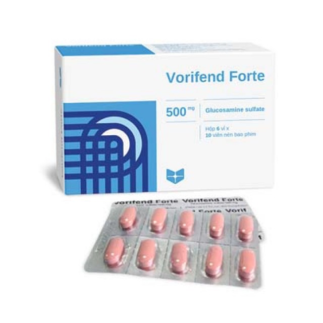 VORIFEND 500 mg H/60 viên STADA