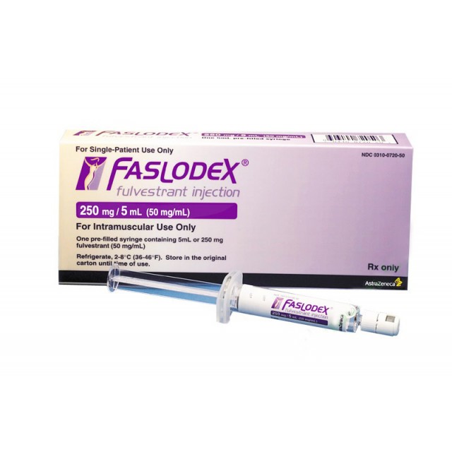 FASLODEX 500MG/ML 5 ml H/2 bơm tiêm