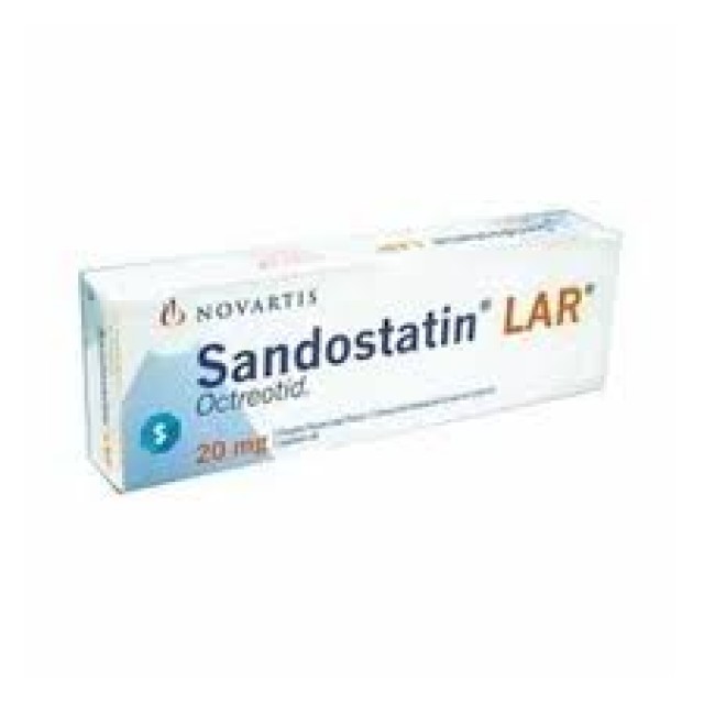 SANDOSTATIN LAR 20 MG INJ H/1ống (octreotide)