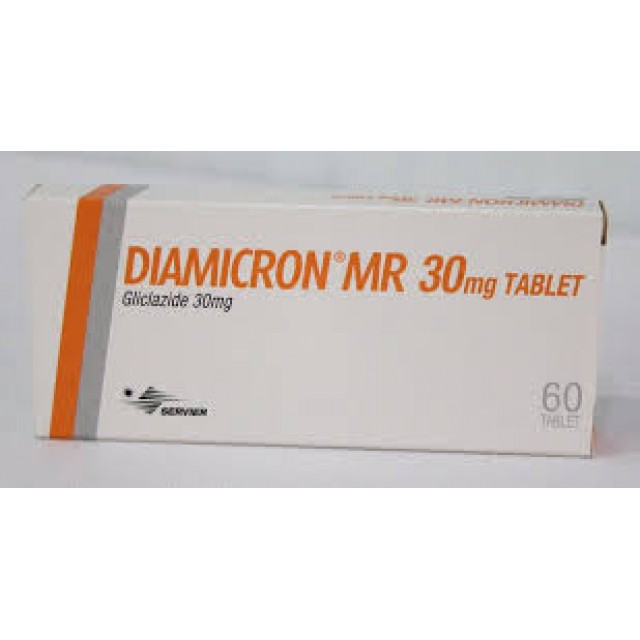 Diamicron MR 30mg H/60 viên