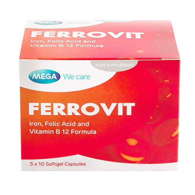 FERROVIT H/50 viên ( thiếu máu do thiếu sắt)