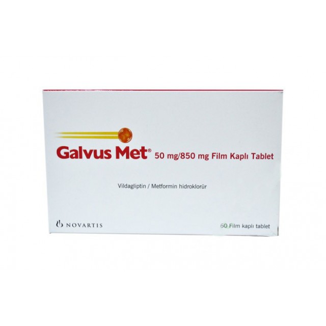 GALVUS MET 50MG/850MG H/60 v