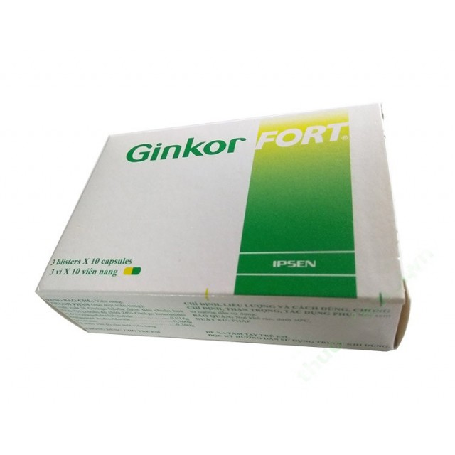 GINKOR FORT H/30 viên