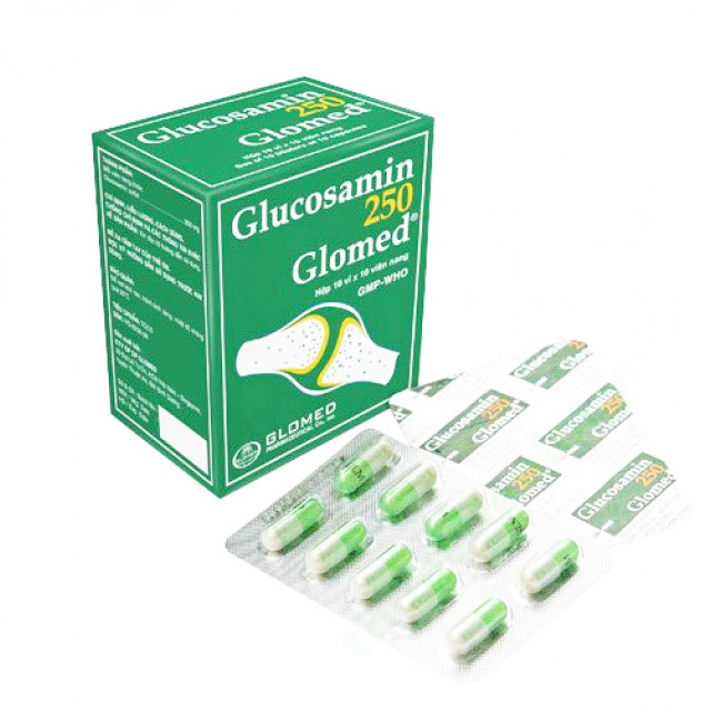 GLUCOSAMIN 250 GLOMED