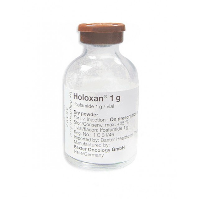 HOLOXAN INJ 1G