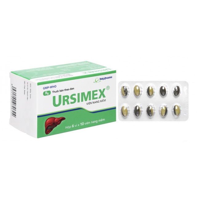 Ursimex H/60 viên (hỗ trợ cải thiện chức năng gan )