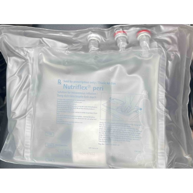 Nutriflex Peri 1000 ml H/5 túi 2 ngăn