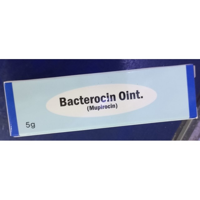Bacterocin Oint 5g ( điều trị bệnh chốc lở, viêm nang lông)