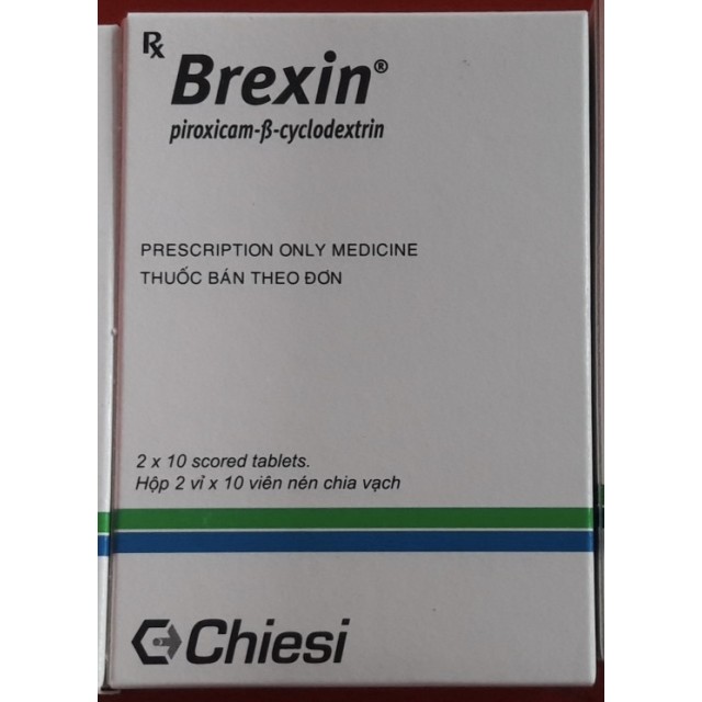 Brexin 20 mg (Thuốc trị đau viêm khớp) H/20 viên