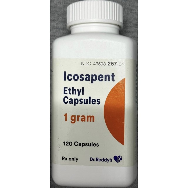 Icosapent ethyl 1g H/120 viên