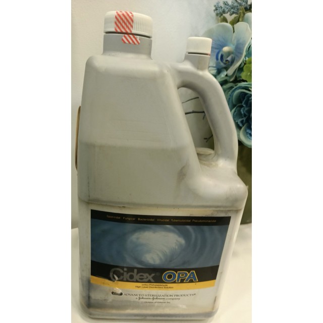  Cidex OPA Can 3,78 lít (Dung dịch sát khuẩn dụng cụ phòng mồ)