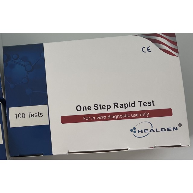 TEST VIÊN GAN B ( TEST HBSAG 3mm Healgen)H/100 que Test