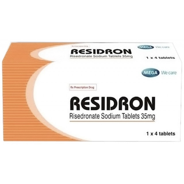 Residron H/4 viên (điều trị loãng xương )