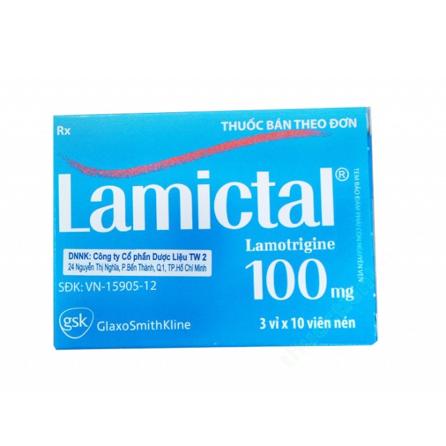 LAMICTAL 100MG H/30viên