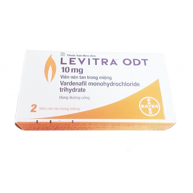 LEVITRA ODT 10 mg H/2 v