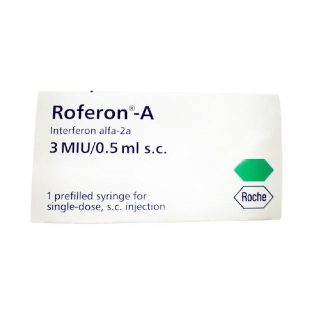 ROFERON A 3MIU/0.5ML