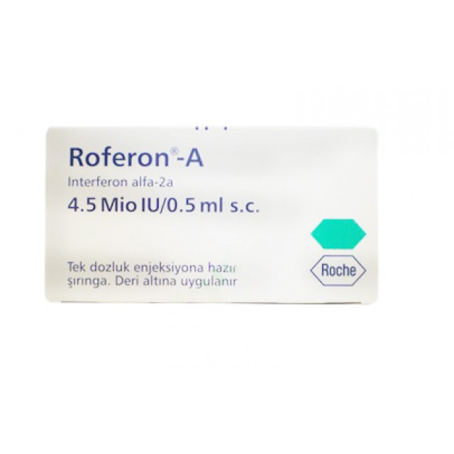 ROFERON A 4.5MIU/0.5ML