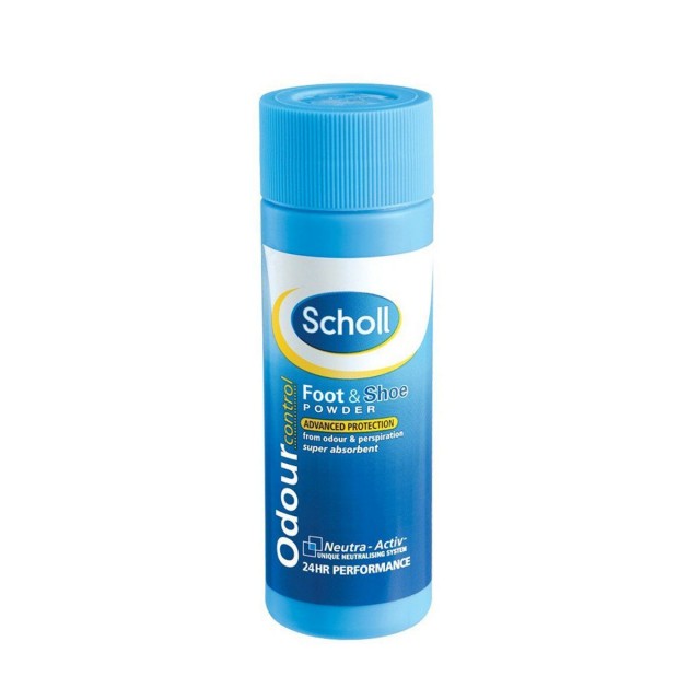 SCHOLL ODOUR CONTROL FOOT AND SHOES PW 75G