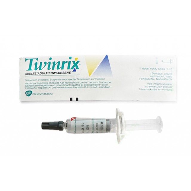 TWINRIX 1ML H/1 lọ ( vaccine phòng ngừa viêm gan A, B)