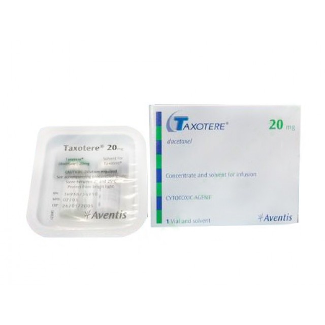 TAXOTERE 20MG/1ML H/1 lo