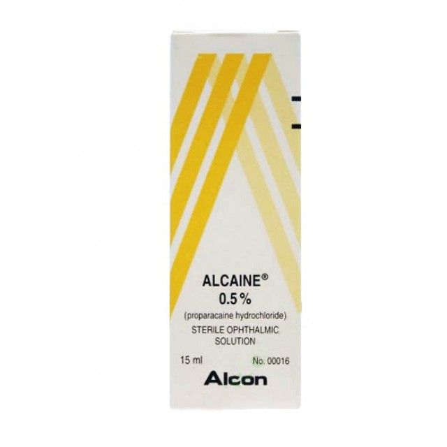 Thuốc nhỏ mắt Alcaine 0.5% 15ml