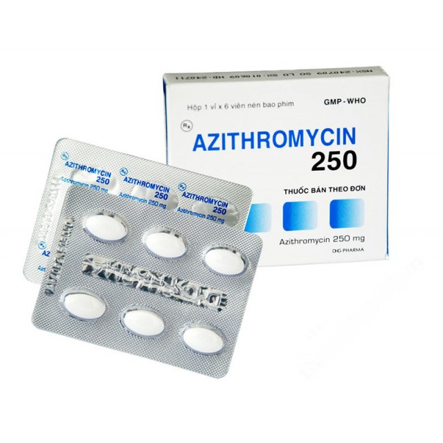 AZITHROMYCIN 250