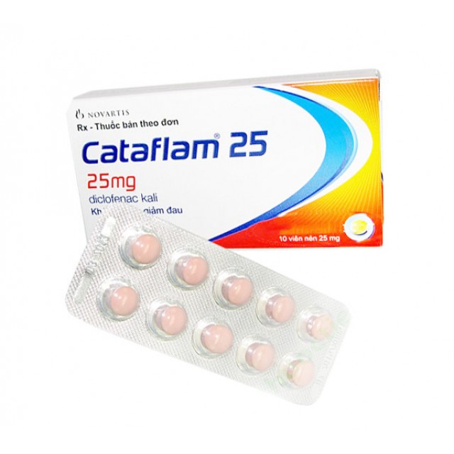 CATAFLAM 25 mg