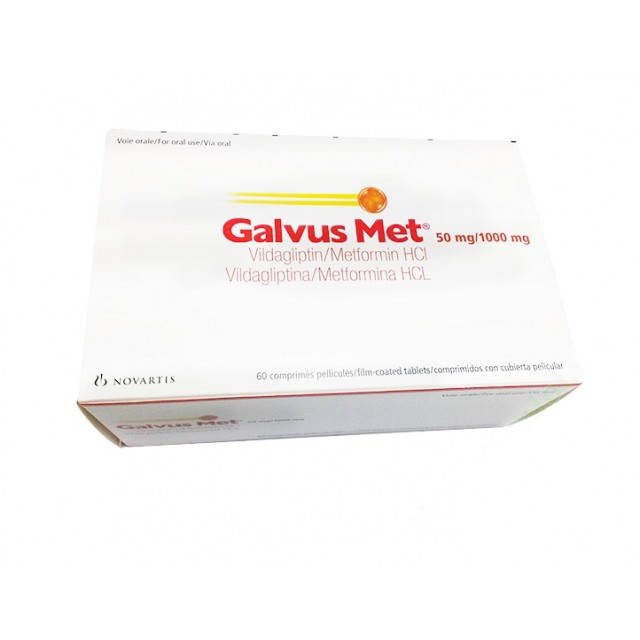 GALVUS MET 50MG/1000MG H/60 viên