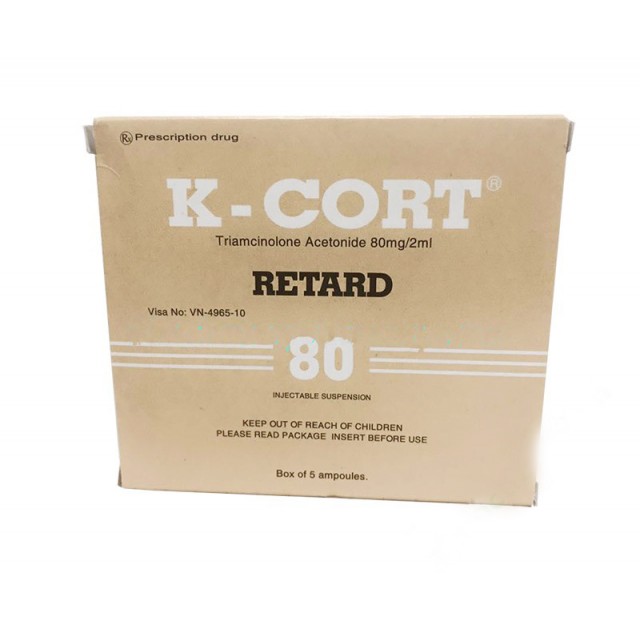K-CORT 80MG/2ML