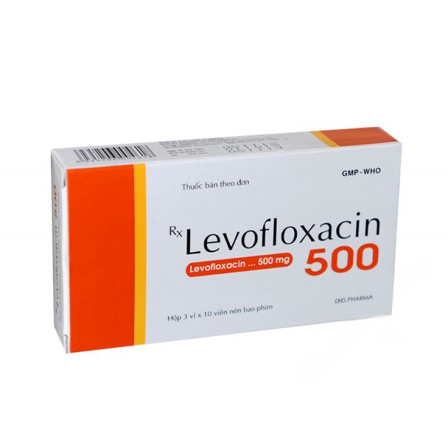 LEVOFLOXACIN 500MG DHG