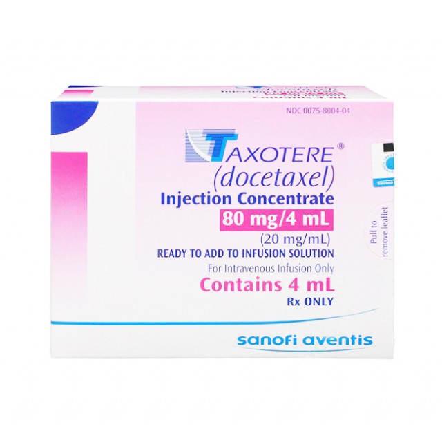 TAXOTERE 80MG/4ML H/1 lo