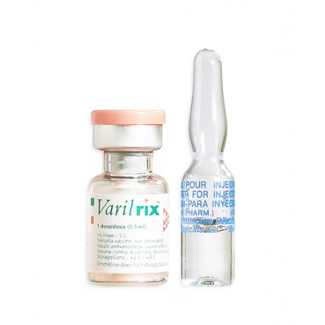 VARILRIX 0.5ML H/1 lọ ( vaccin thuỷ đậu chủng OKA)