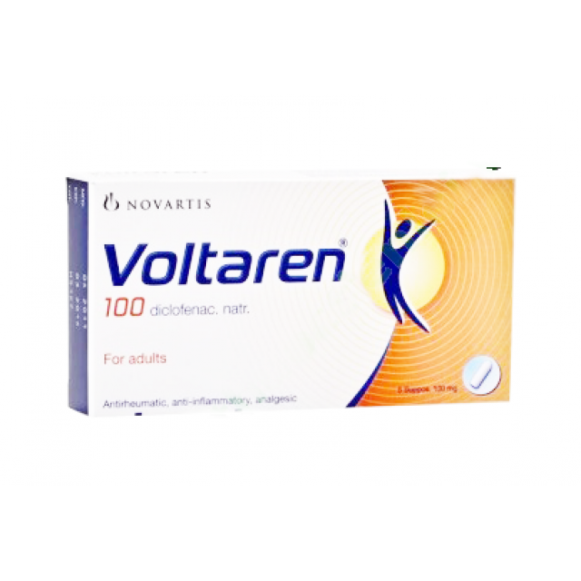 VOLTAREN Suppo 100 mg H/5 v