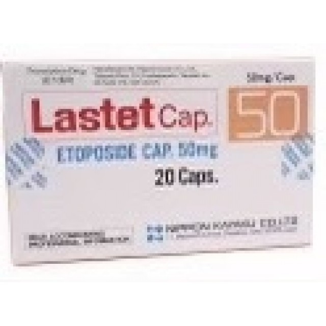 Lastet Cap 50 mg (Etoposid 50) H/20 viên