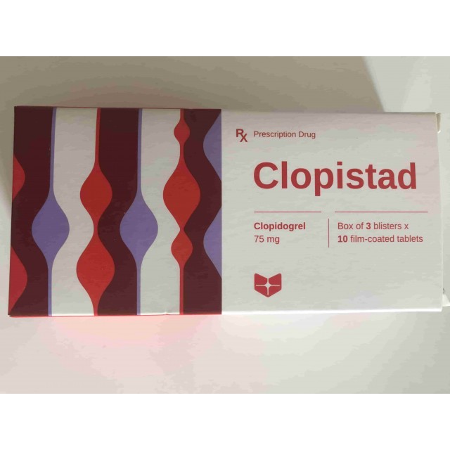 CLOPISTAD 75 mg  H/30 viên