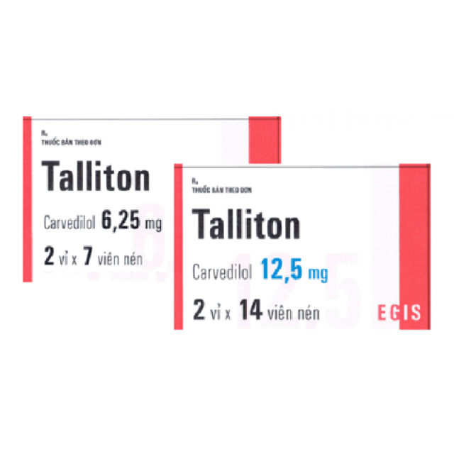 Talliton 6.25Mg H/14 viên (điều trị bệnh tăng huyết vô căn)