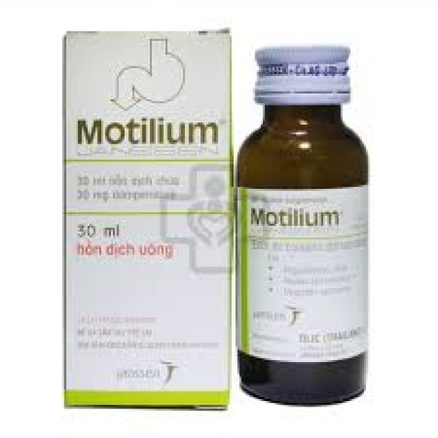 thuốc Motilium Siro chai 30 ml