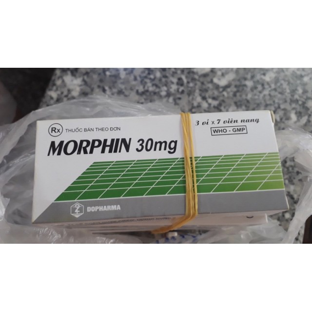 Morphin 30mg H/21 viên