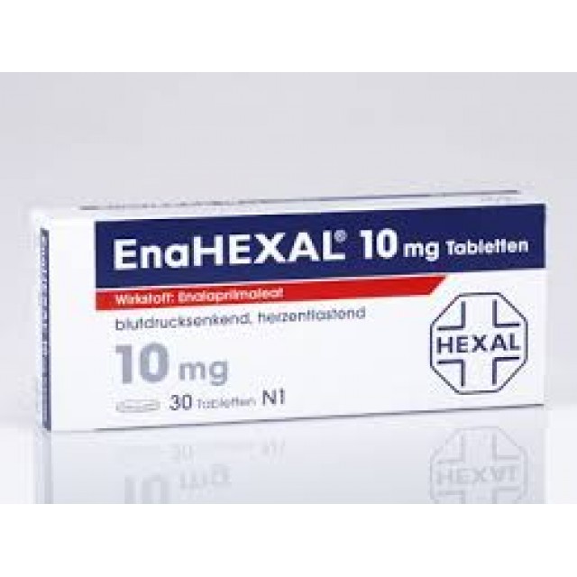 ENAHEXAL 10 mg H/30