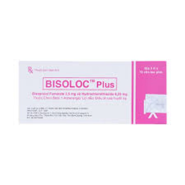 Bisoloc Plus 2.5 mg H/30 v