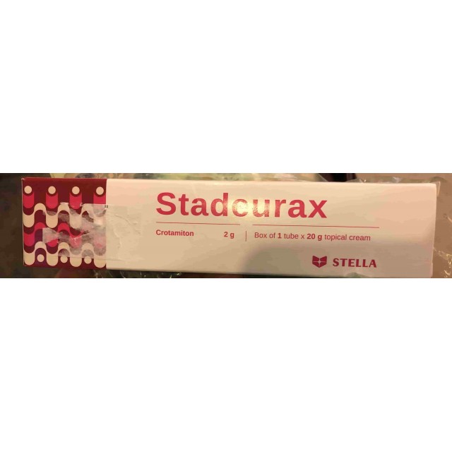 Crotamiton Stada 10% ( Stadcurax ) trị ghẻ ngứa 