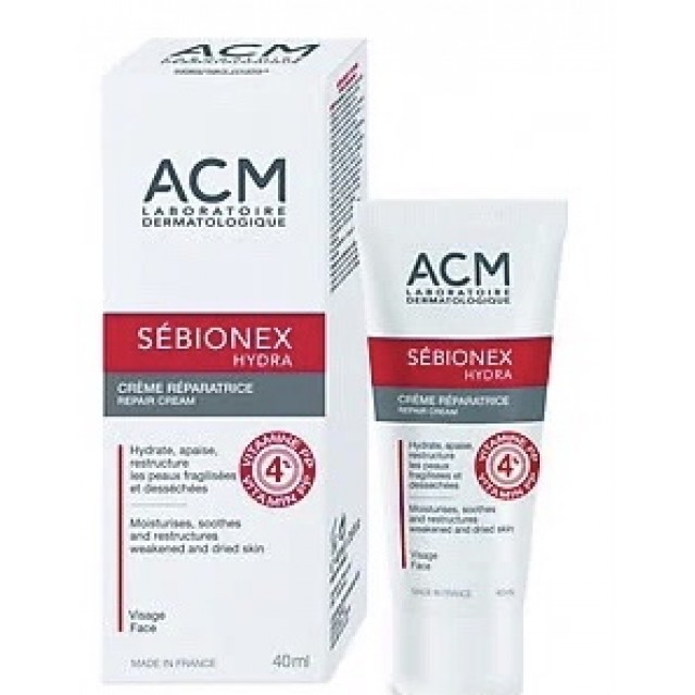 Sebionex Hydra Repair Cream 40ml ( Kem dưỡng dành cho da mụn)