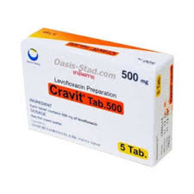 CRAVIT 500MG Tab H/5v