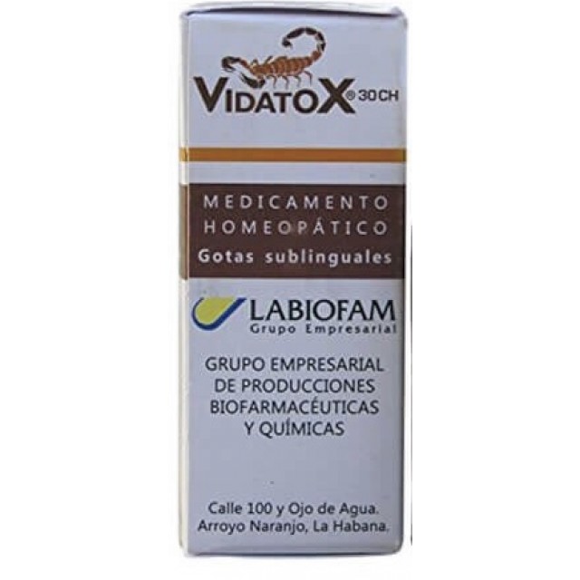 Vidatox chai/30 ml(Thực phẩm chức năng cho người ung thư)