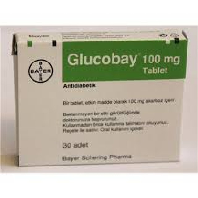 Glucobay 100mg H/100 v