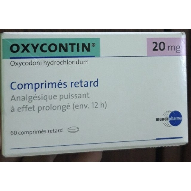 OxyContin 20mg H/28 viên