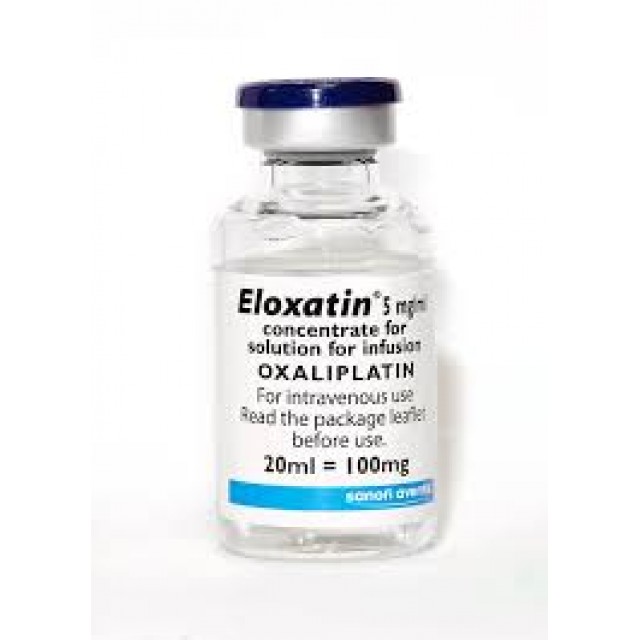ELOXATIN 100mg/20 ml H/1 lo